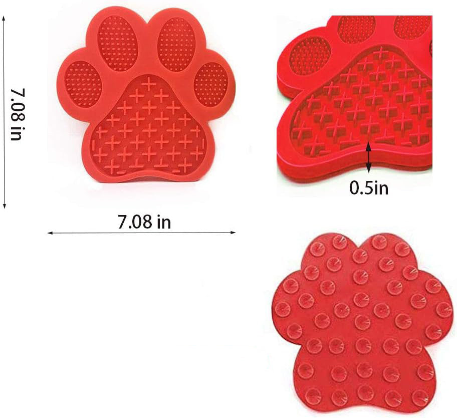 Dog Licking Mat - Anxiety-Reducing Slow Feeder Pad for Dogs