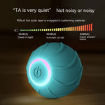 Smart Bouncing Cat Toy - USB Rechargeable Interactive Ball
