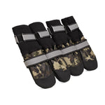 Big Walking Indoor & Outdoor Dog Shoes - Waterproof & Warm Boots for Medium and Large Dogs