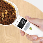 Cat Food Spoon Transparent With Scale Measurement