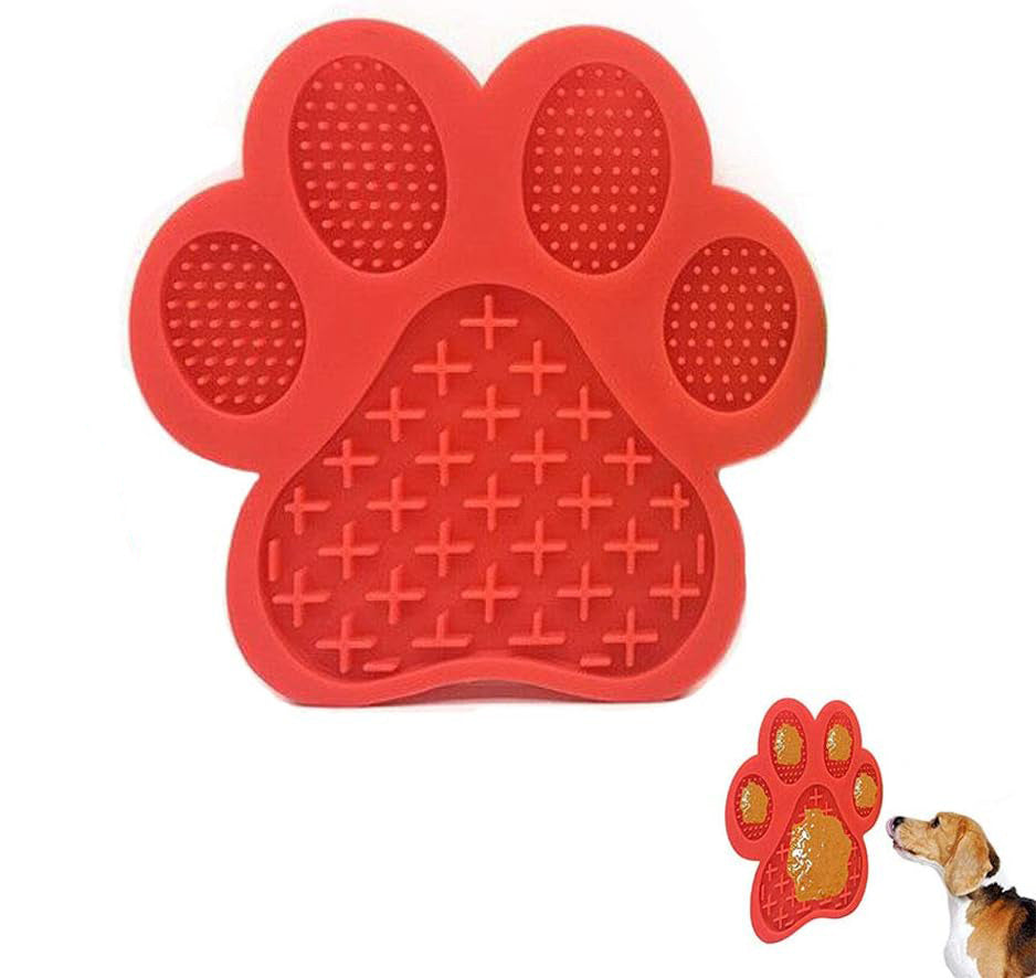 Dog Licking Mat - Anxiety-Reducing Slow Feeder Pad for Dogs