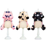 Warm Polka Dot Coat - Cozy Dog Winter Jacket