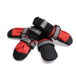 Big Walking Indoor & Outdoor Dog Shoes - Waterproof & Warm Boots for Medium and Large Dogs