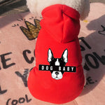 Padded Dog Sweater - Comfortable Fleece Clothing for Small, Medium, and Large Dogs