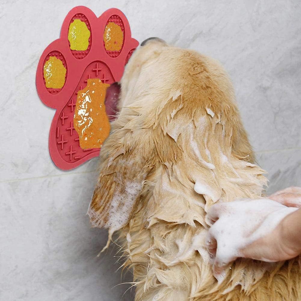Dog Licking Mat - Anxiety-Reducing Slow Feeder Pad for Dogs