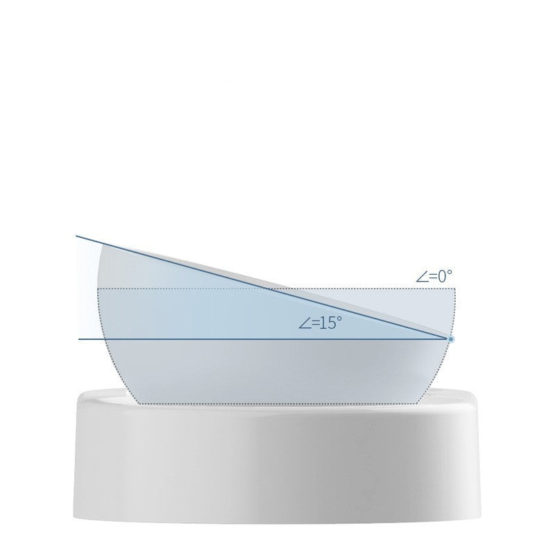 Adjustable Elevated Cat Feeder with Automatic Water Dispenser