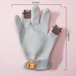 PawsPerfect Silicone Cat Grooming Gloves