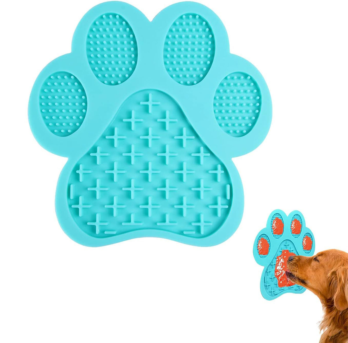 Dog Licking Mat - Anxiety-Reducing Slow Feeder Pad for Dogs