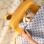 Cozy All-Season Small Dog & Cat Bed - Plush Kennel for Ultimate Comfort