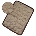 Pet Summer Sofa Mat - Cooling & Breathable Bed for Dogs and Cats