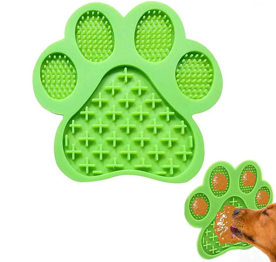 Dog Licking Mat - Anxiety-Reducing Slow Feeder Pad for Dogs