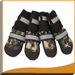 Big Walking Indoor & Outdoor Dog Shoes - Waterproof & Warm Boots for Medium and Large Dogs