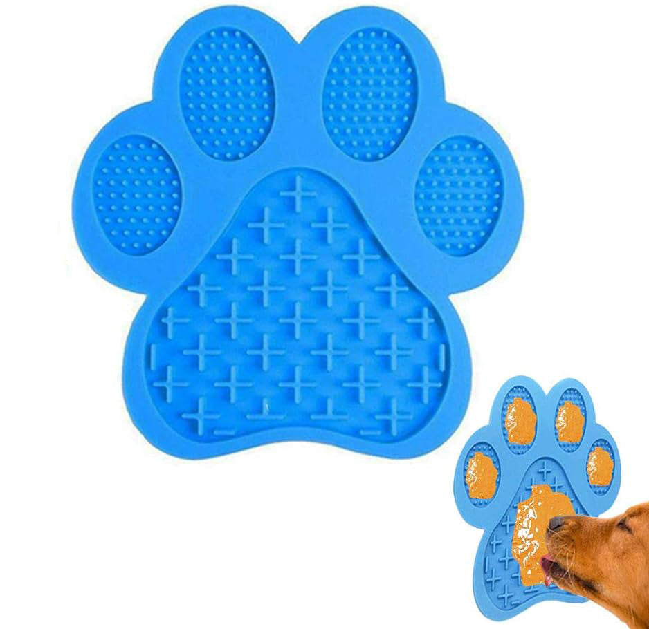 Dog Licking Mat - Anxiety-Reducing Slow Feeder Pad for Dogs