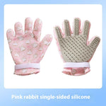 PawsPerfect Silicone Cat Grooming Gloves
