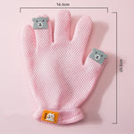 PawsPerfect Silicone Cat Grooming Gloves