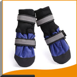 Big Walking Indoor & Outdoor Dog Shoes - Waterproof & Warm Boots for Medium and Large Dogs