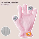 PawsPerfect Silicone Cat Grooming Gloves
