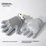 PawsPerfect Silicone Cat Grooming Gloves