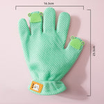PawsPerfect Silicone Cat Grooming Gloves