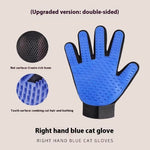 PawsPerfect Silicone Cat Grooming Gloves