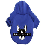 Padded Dog Sweater - Comfortable Fleece Clothing for Small, Medium, and Large Dogs