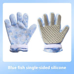 PawsPerfect Silicone Cat Grooming Gloves