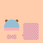 Cozy All-Season Small Dog & Cat Bed - Plush Kennel for Ultimate Comfort