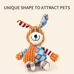 Plush Chew Toy with Double Sounds for Dogs