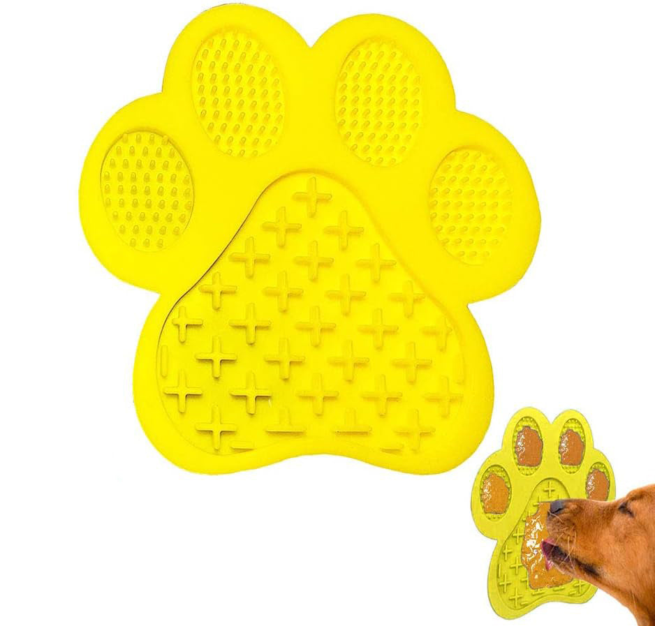 Dog Licking Mat - Anxiety-Reducing Slow Feeder Pad for Dogs