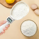Pet Food Scale with LCD Display - Digital Measuring Spoon for Precise Feeding