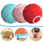 Smart Bouncing Cat Toy - USB Rechargeable Interactive Ball
