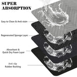 Absorbent Pet Feeding Mat - Waterproof & Non-Slip Pet Placemat