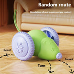Smart Interactive Electric Mouse Toy for Cats