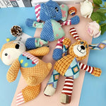 Plush Chew Toy with Double Sounds for Dogs