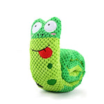 Indestructible Snail Dog Puzzle Feeder - Interactive & Squeaky Pet Toy
