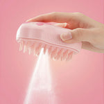 Pet Steamy Brush Pro - 3-in-1 Grooming, Massage & Steam Cleaning Tool