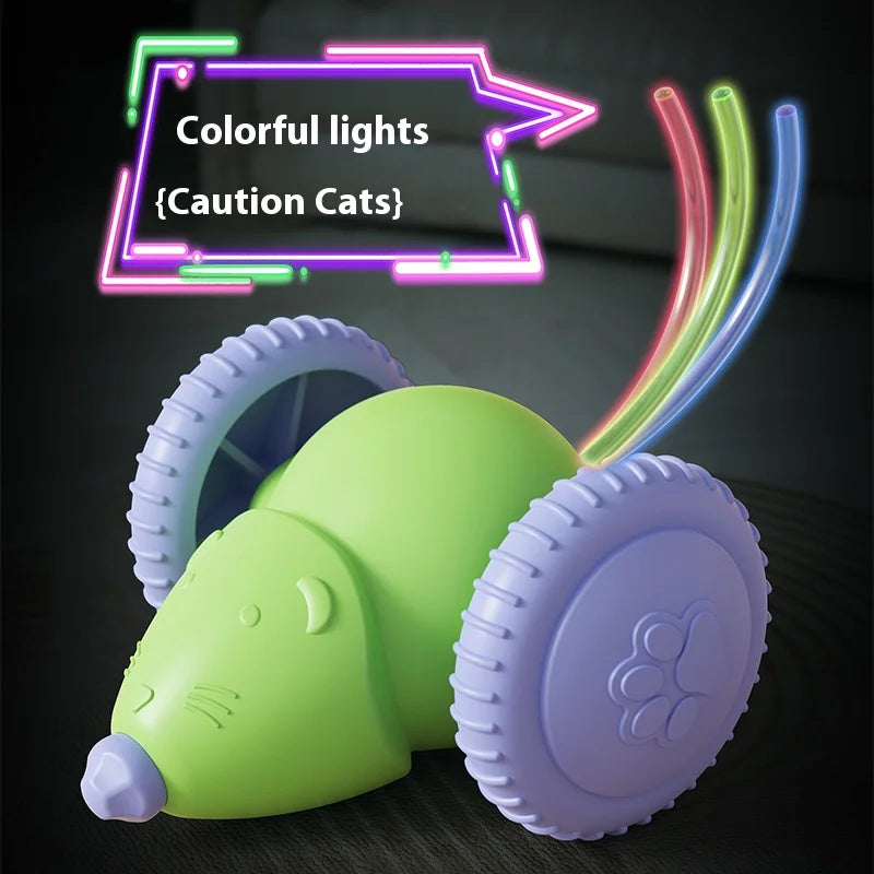 Smart Interactive Electric Mouse Toy for Cats