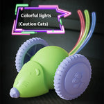 Smart Interactive Electric Mouse Toy for Cats