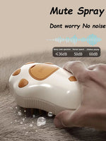 Pet Steamy Brush Pro - 3-in-1 Grooming, Massage & Steam Cleaning Tool