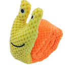 Indestructible Snail Dog Puzzle Feeder - Interactive & Squeaky Pet Toy