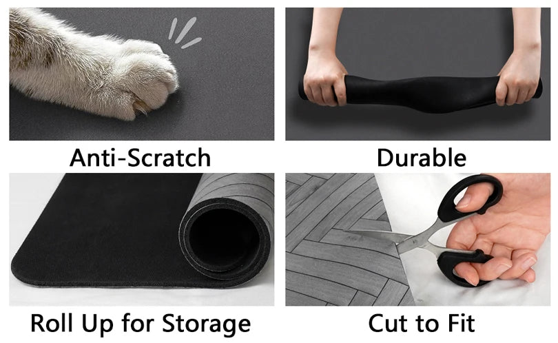 Absorbent Pet Feeding Mat - Waterproof & Non-Slip Pet Placemat
