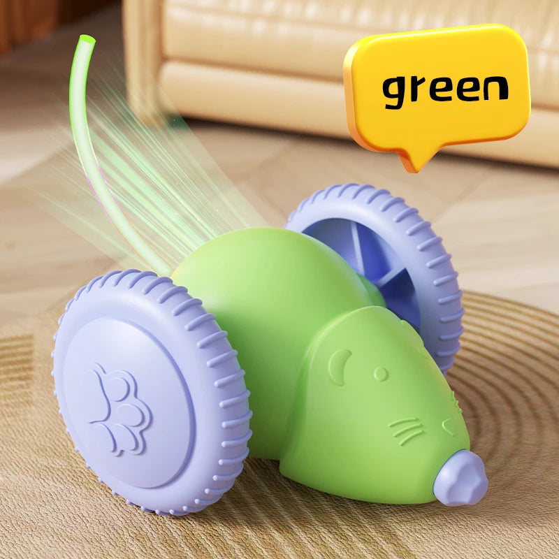 Smart Interactive Electric Mouse Toy for Cats