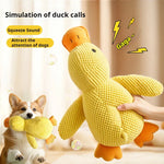 Plush Duck Dog Toy β Soft & Squeaky Comfort Companion