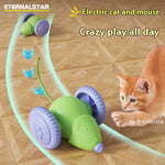 Smart Interactive Electric Mouse Toy for Cats