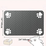 Absorbent Pet Feeding Mat - Waterproof & Non-Slip Pet Placemat