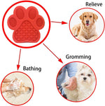 Dog Licking Mat - Anxiety-Reducing Slow Feeder Pad for Dogs