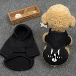 Padded Dog Sweater - Comfortable Fleece Clothing for Small, Medium, and Large Dogs