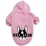 Padded Dog Sweater - Comfortable Fleece Clothing for Small, Medium, and Large Dogs