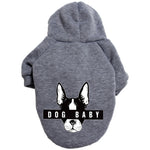Padded Dog Sweater - Comfortable Fleece Clothing for Small, Medium, and Large Dogs