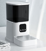 Smart WiFi Automatic Cat Feeder – 6L with mobile App Control